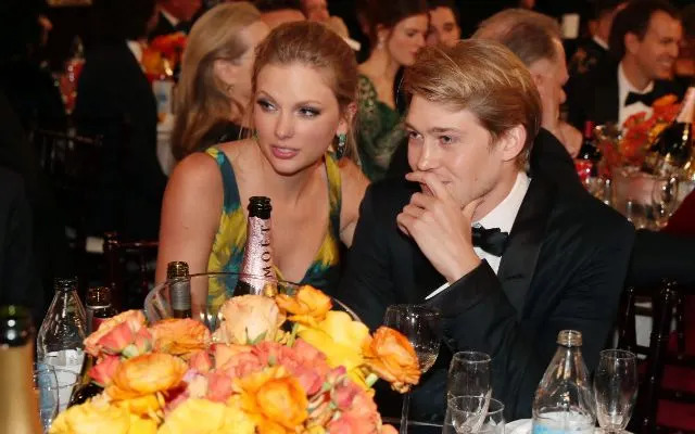 Taylor Swift and Joe Alwyn. Christopher Polk/NBC/NBCU Photo Bank.