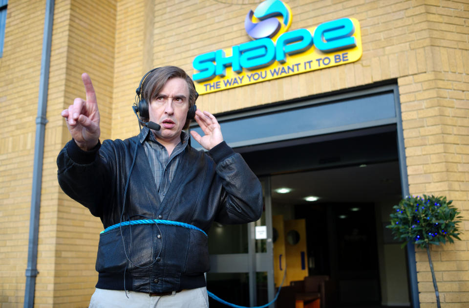 This image released by Magnolia Pictures shows Steve Coogan in a scene from "Alan Partridge." (AP Photo/Magnolia Pictures)