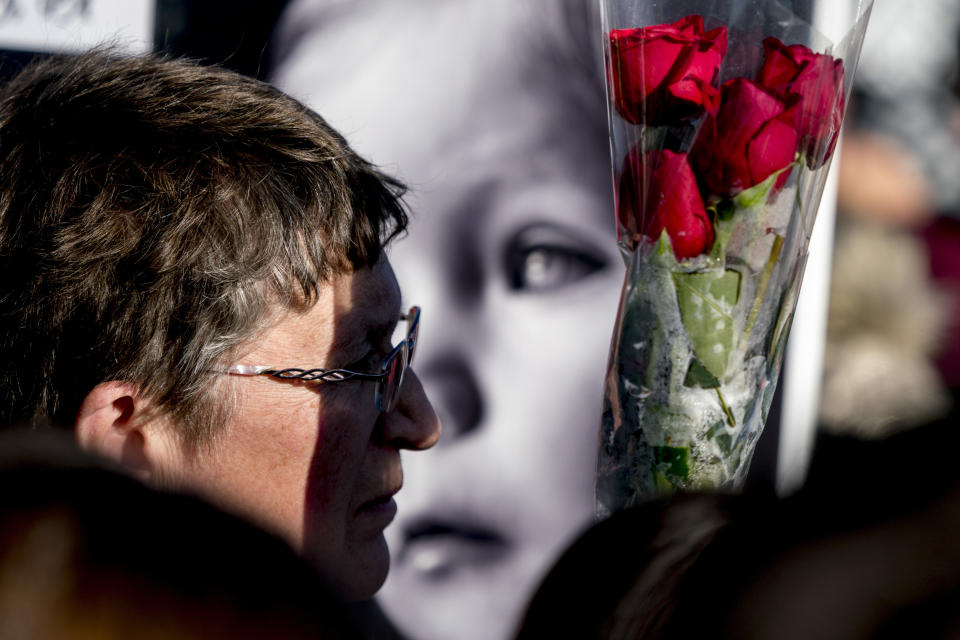 Antiabortion activists rally at annual “March for Life” in Washington