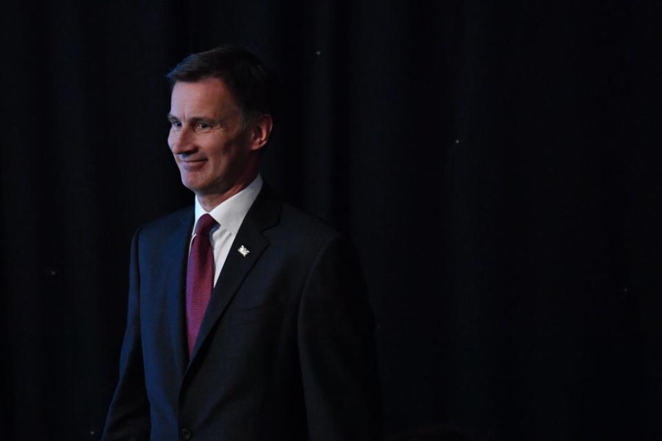 Jeremy Hunt (Dominic Lipinski/PA) (PA Archive)