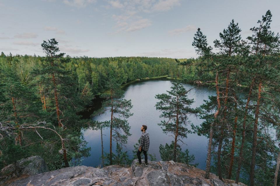 Connecting with nature is integral to Finnish culture (Getty Images)