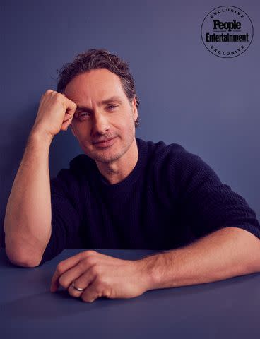 <p>Corey Nickols/Contour by Getty</p> Andrew Lincoln