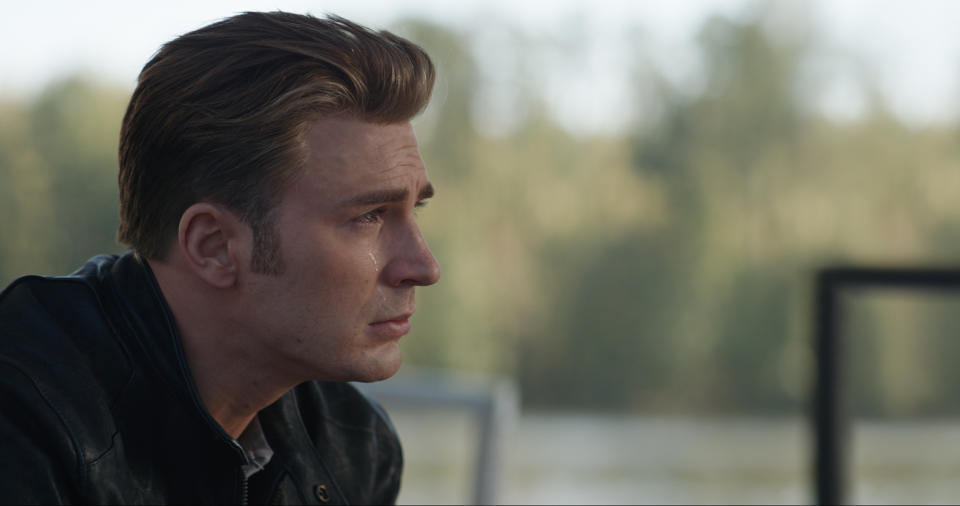 Chris Evans as Captain America in <i>Avengers: Endgame</i><span class="copyright">Marvel Studios</span>