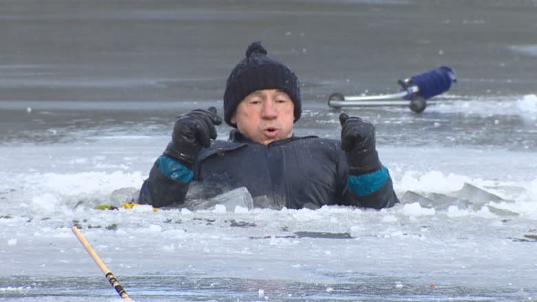 Staying alive: How to survive a fall through the ice