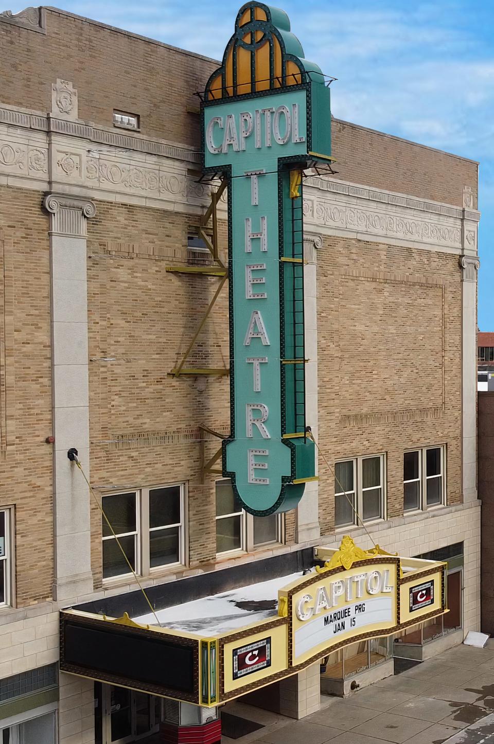 The Capitol Theatre in Rome underwent a $2.5 million renovation, completed in 2021, including a replica of its original marquee from 1928. Oneida County is now giving the theater money to improve its HVAC system.