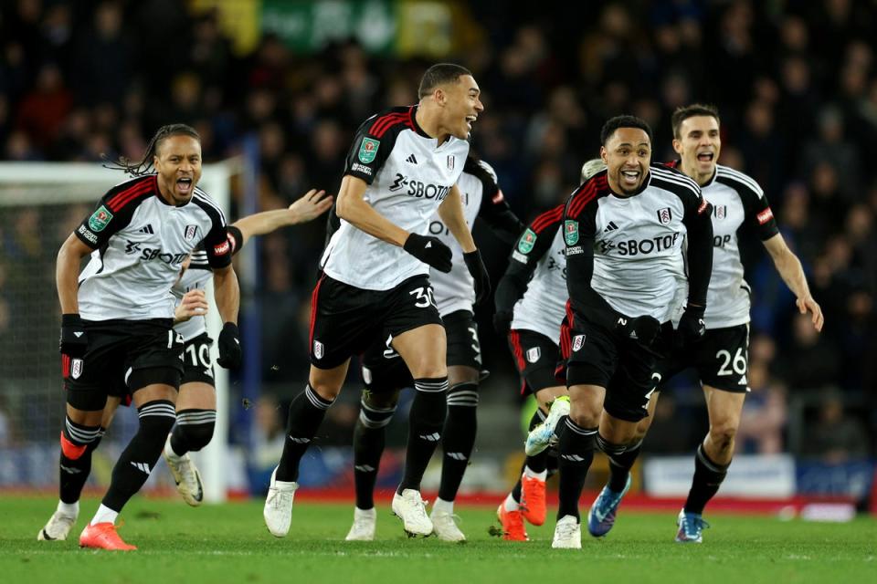 Tosin Adarabioyo scored the winning penalty for Fulham (Getty Images)