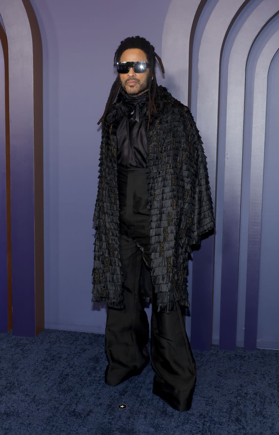 lenny kravitz at academy of motion picture arts sciences' 14th annual governors awards