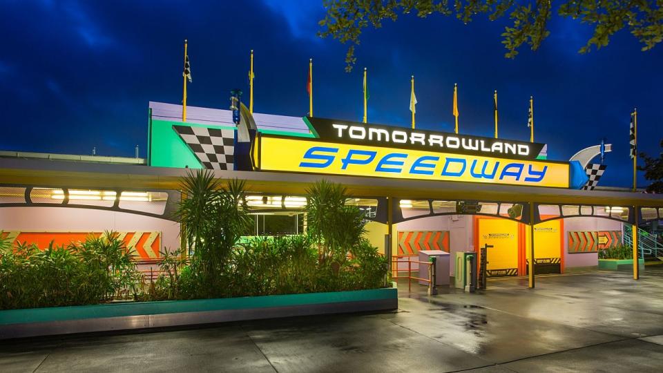 <p> When Magic Kingdom opened, there was no attraction called the Tomorrowland Speedway. Instead, it was called the Grand Prix Raceway. In addition to the name, the attraction itself has changed over the years, with the track undergoing multiple adjustments, including being shortened, to make way for other park changes. It’s not the exact same day one experience, but the experience is still there to be had.   </p>