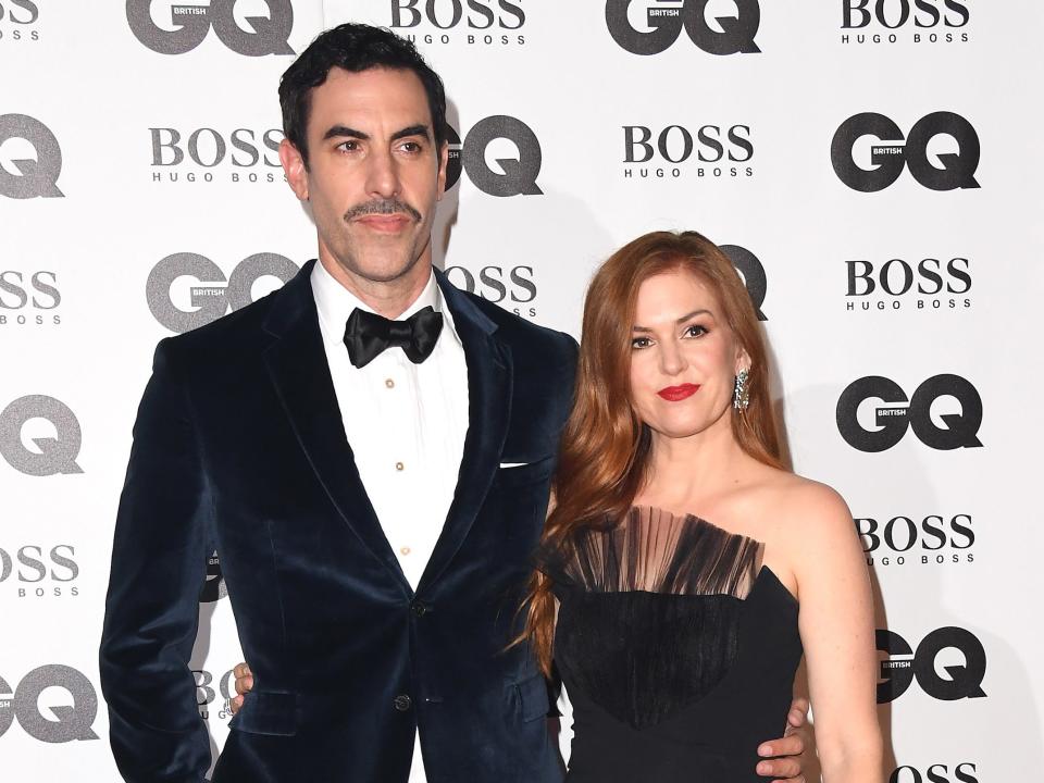 sacha baron cohen isla fisher