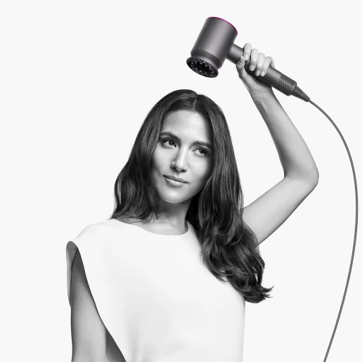 The hair dryer uses cutting edge technology to ensure less damage to your hair. (Dyson)