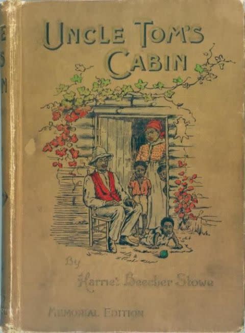 Uncle Tom's Cabin, by Harriet Beecher Stowe