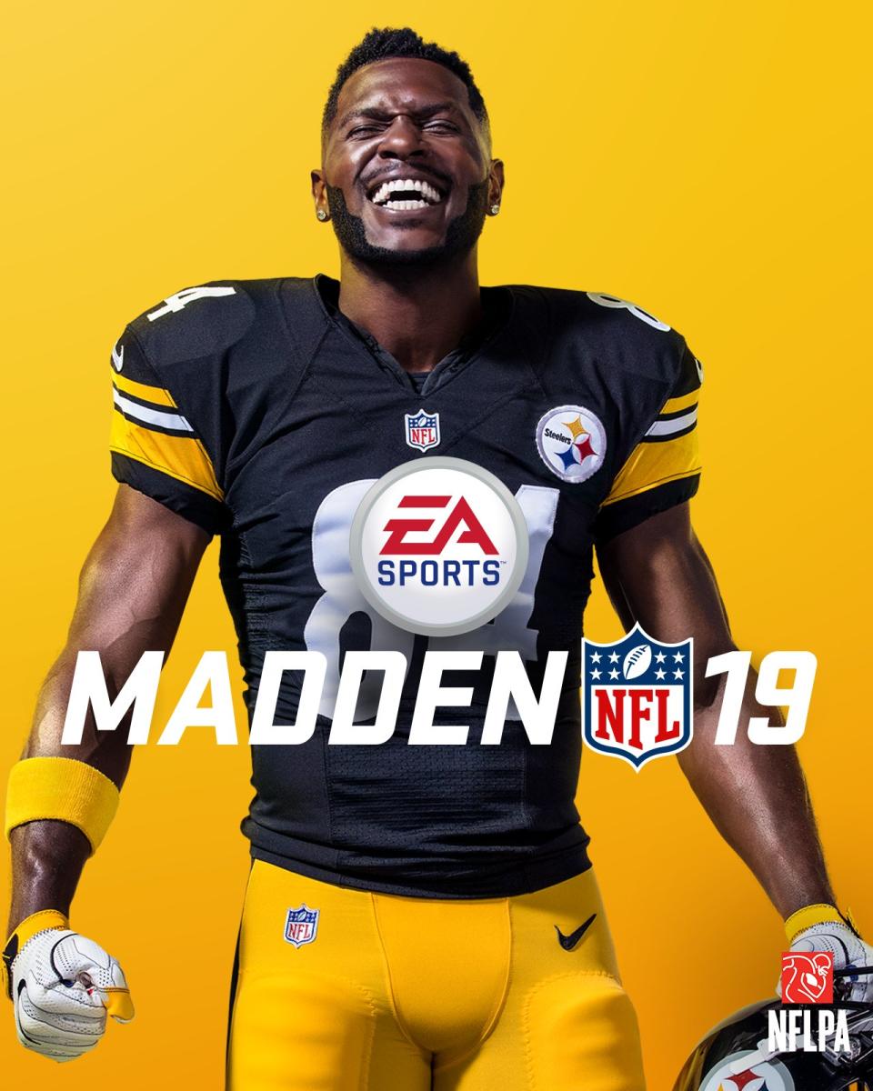 Madden 19 cover (via EA Sports)