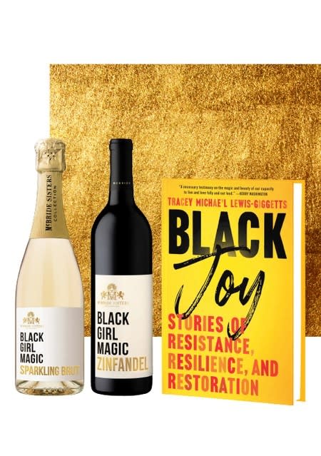 “Black Joy”: Black Girl Magic Wine & Book Club by McBride Sisters Wine Company (Image: McBride Sisters Wine Company)