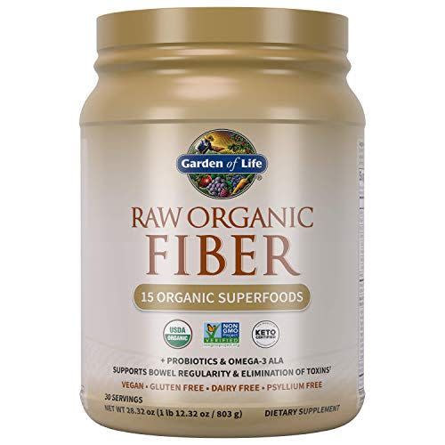 2) Raw Organic Fiber Supplement