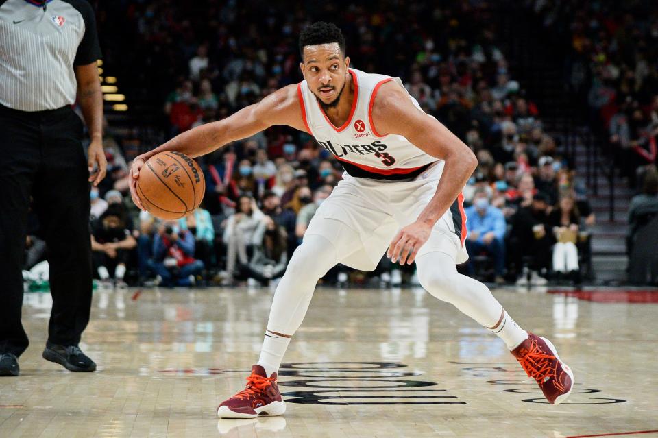 CJ McCollum comes with a price tag ($33.3 million in 2022-23 and $35.8 million in 2023-24).