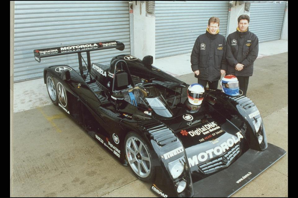 Presentation Of Cadillac Northstar Lmp (Photo by Pascal Le Segretain/Sygma via Getty Images)