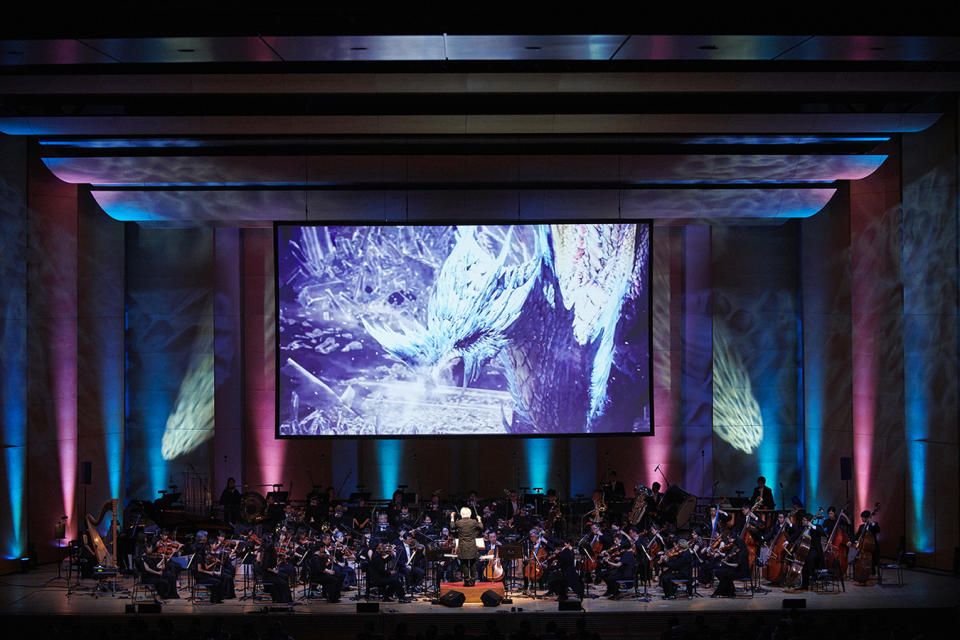 魔物獵人ORCHESTRA CONCERT 狩獵音樂祭2019 東京場。© CAPCOM CO., LTD. ALL RIGHTS RESERVED.