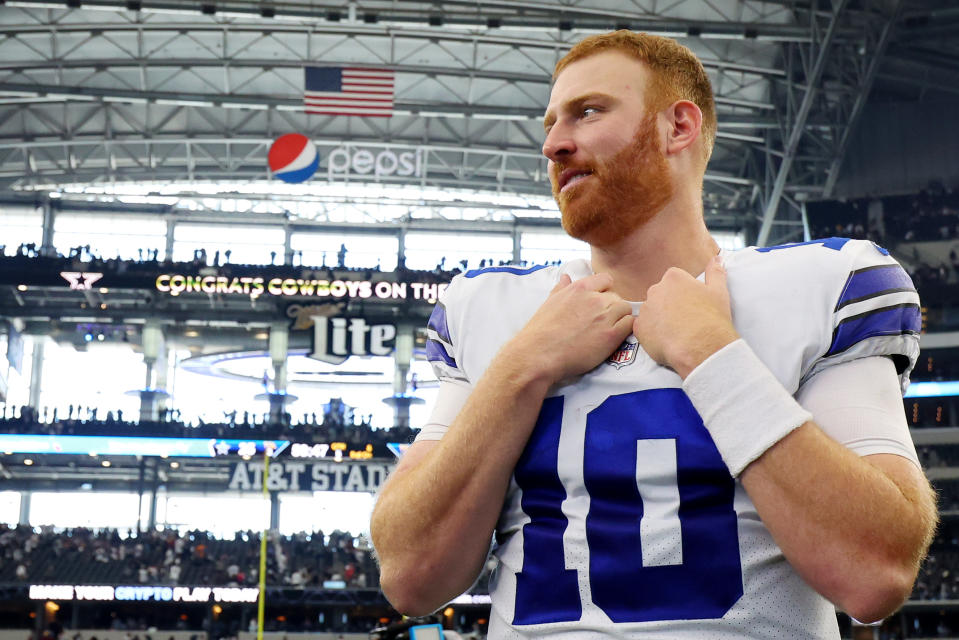 Cooper Rush of the Dallas Cowboys