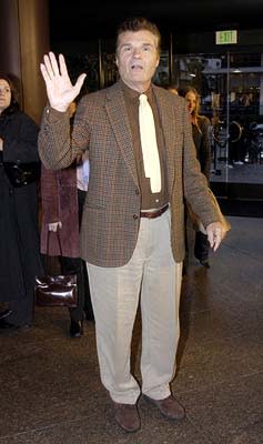 Fred Willard at the Hollywood premiere of Warner Bros. A Mighty Wind