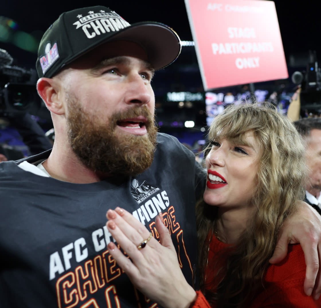  Travis Kelce is Reportedly Flying to Singapore to See Girlfriend Taylor Swift as She Continues Her “Eras Tour”. 