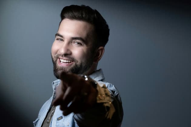 Kendji Girac a enregistré un duo avec Florent Pagny pour son prochain album