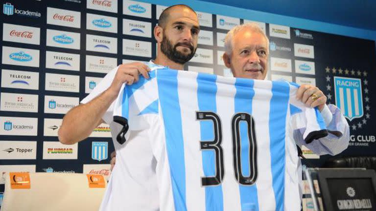 Licha volverá a renovar con Racing