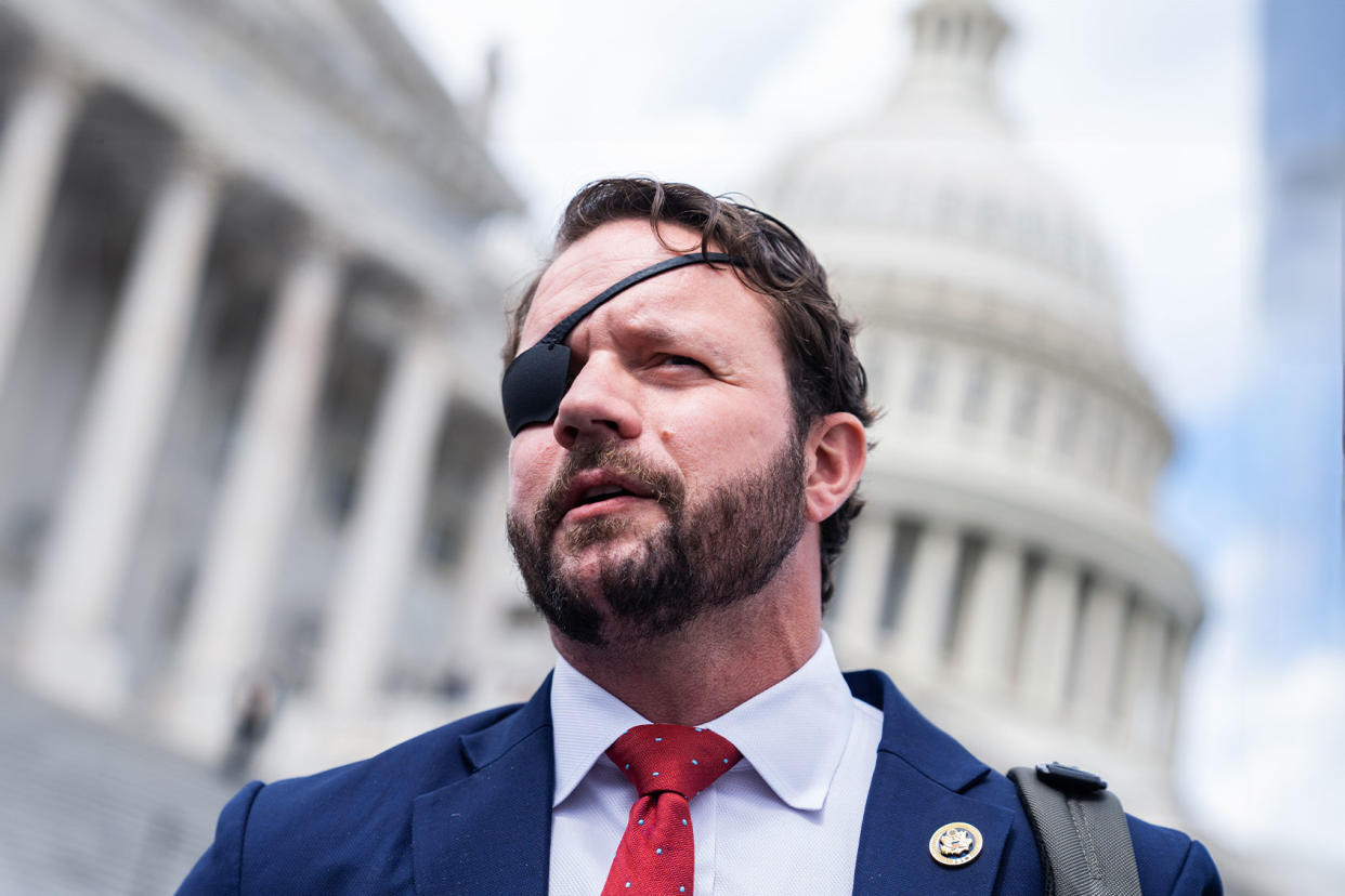 Dan Crenshaw Tom Williams/CQ-Roll Call, Inc via Getty Images