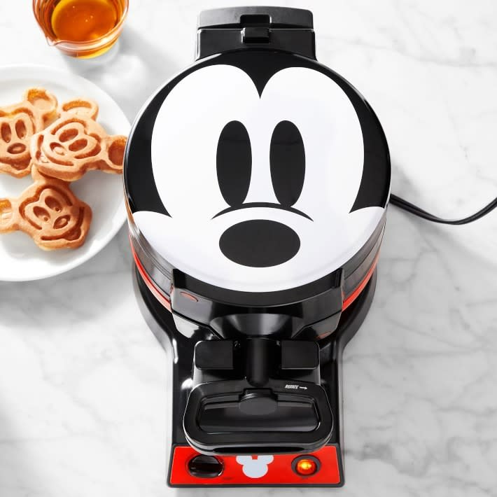 Mickey Mouse Double Flip Waffle Maker