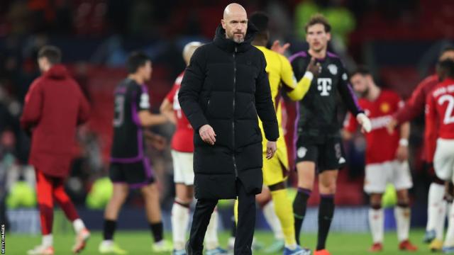 Manchester United: The problems facing Erik ten Hag at Old Trafford - BBC  Sport