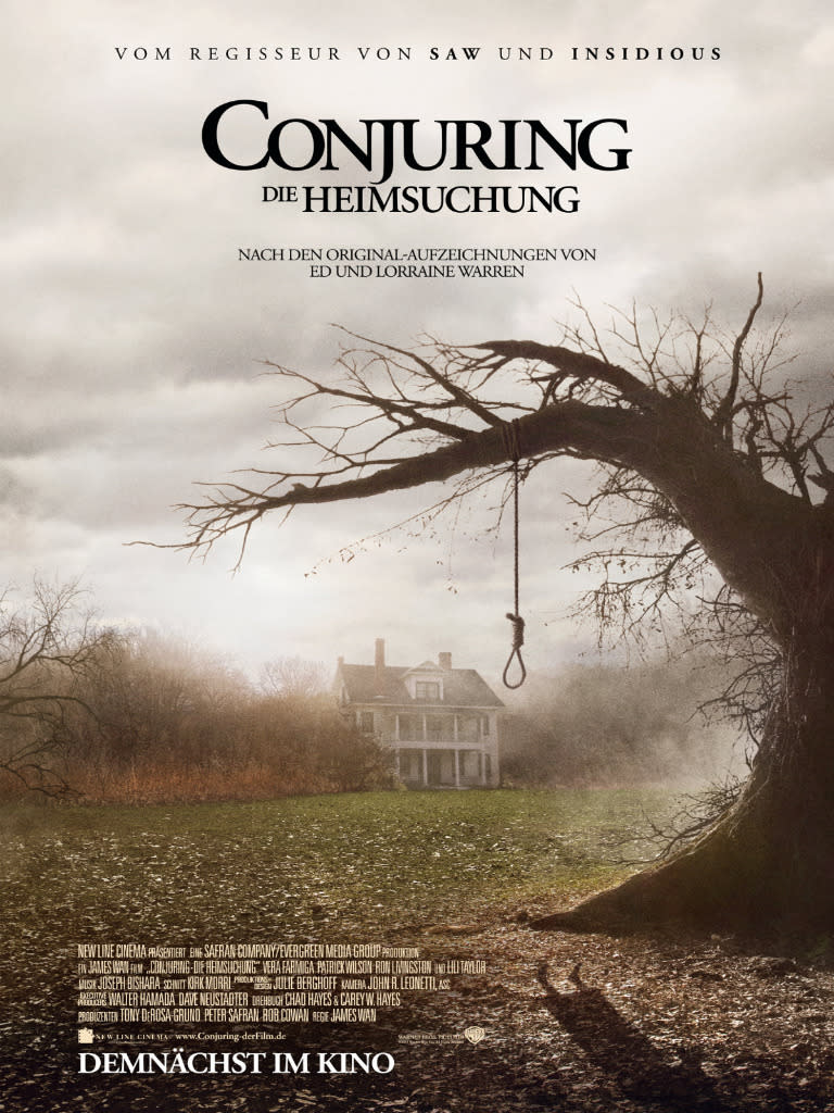 34. Conjuring – Die Heimsuchung