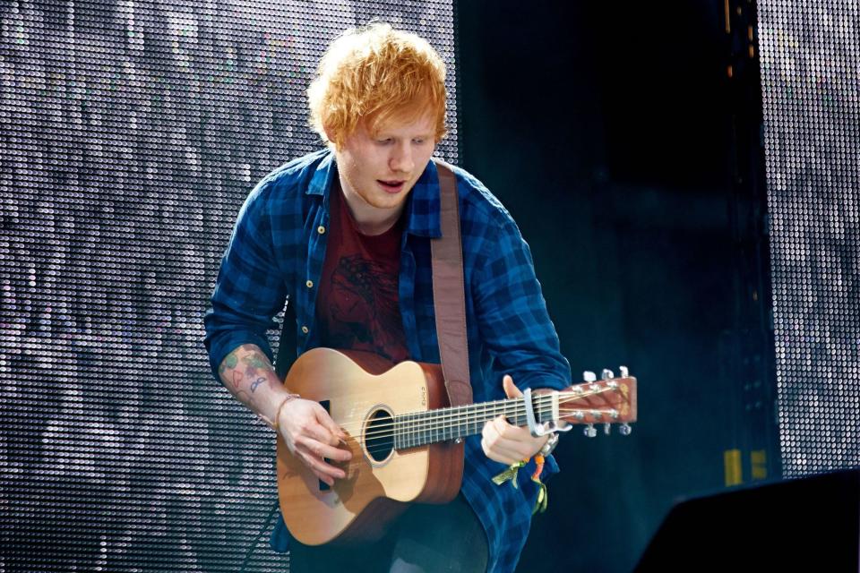 Ed Sheeran