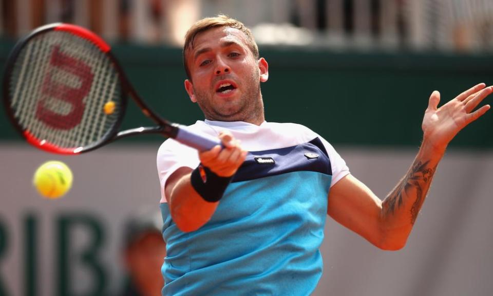 Dan Evans v Tommy Robredo