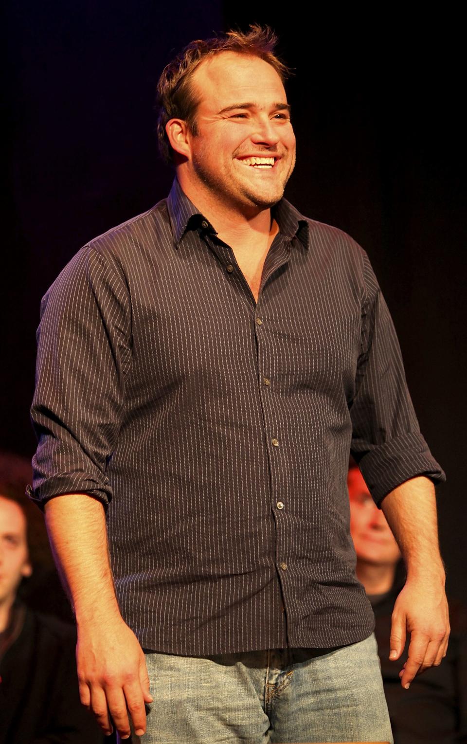 Closeup of David DeLuise