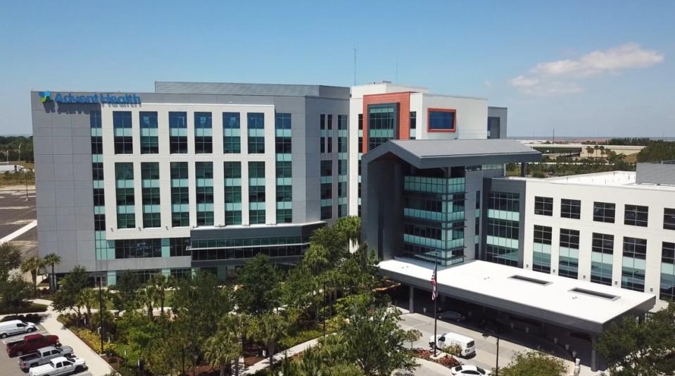 AdventHealth Apopka unveiled a $26.3 million expansion on Monday.