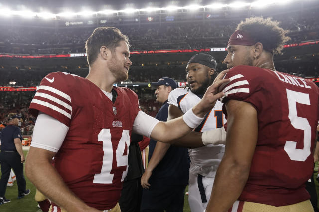 Who Will Start at QB for 49ers? Betting Odds & Predictions for Brock Purdy  vs. Trey Lance Battle