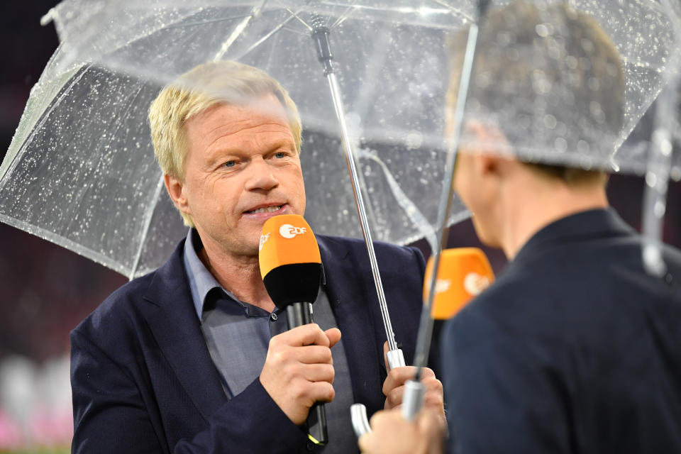 Oliver Kahn könnte schon im kommenden Januar beim FC Bayern einsteigen. Bild: Getty Images