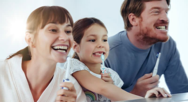 Bei Amazon sind gerade viele Oral B-Produkte reduziert – aber das Angebot gilt nur für eine Woche. (Getty Images)