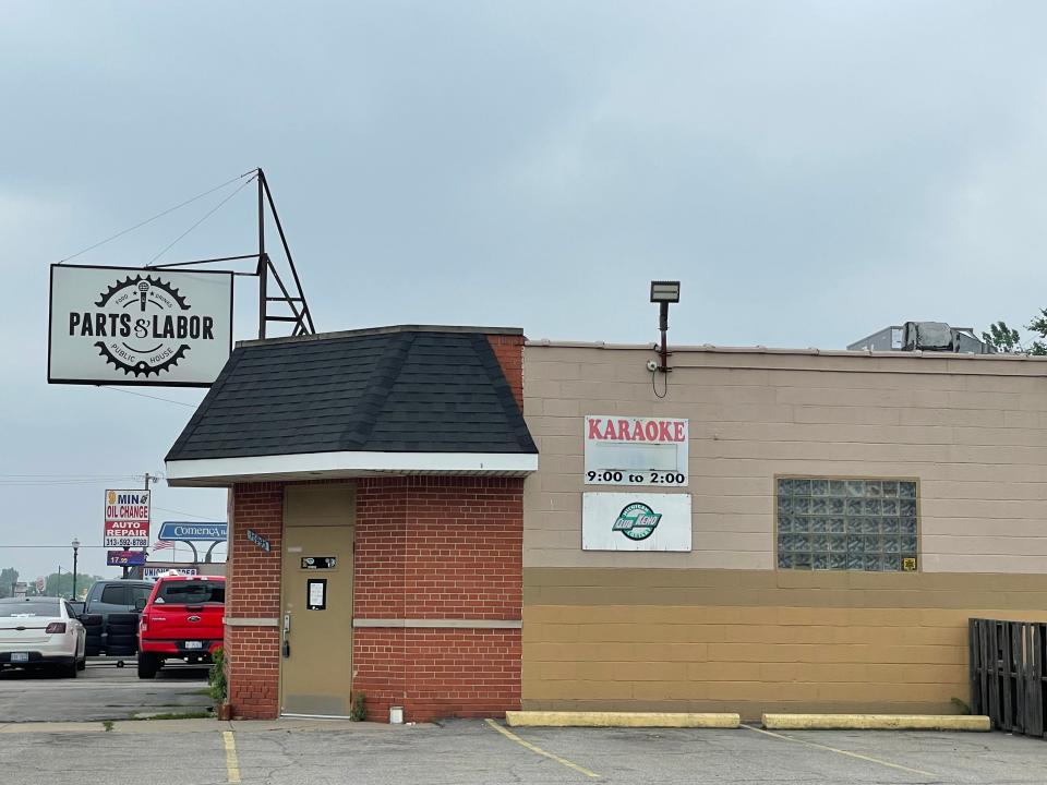 Parts & Labor in Melvindale was formerly known as the Mel Bar & Grill from 1954-2019. The bar has been operating as Parts & Labor since 2020.