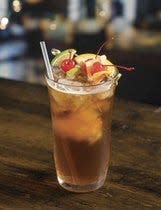 The recipe for a Pimm's Cup, a favorite in the U.K. pavilion at Epcot, is included in "The Unofficial Disney Parks EPCOT Cookbook" by Ashley Craft.