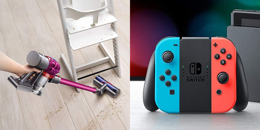 Photo credit: Dyson / Nintendo