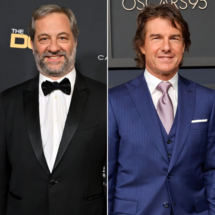 Judd Apatow Jokes Tom Cruise's Stunts 'Feel Like an Ad for Scientology' During DGA Awards Monologue