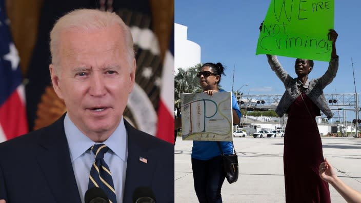 Biden Haiti Immigration