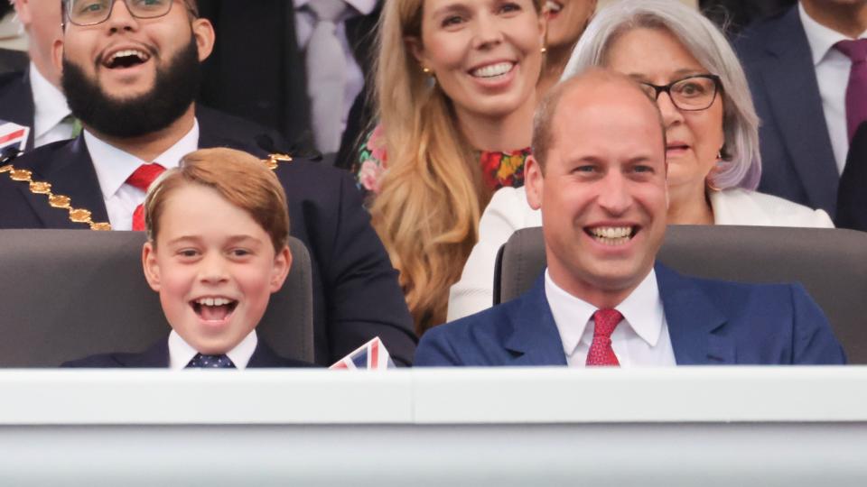 Prince William and Prince George