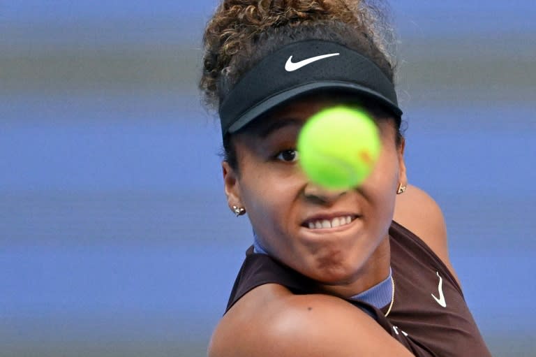 Naomi Osaka will next face Coco Gauff (ADEK BERRY) at the China Open