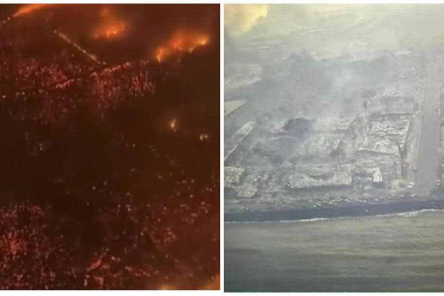 ¡Escena Apocalíptica! Incendios en Maui, Hawái, causan al menos 36 muertes