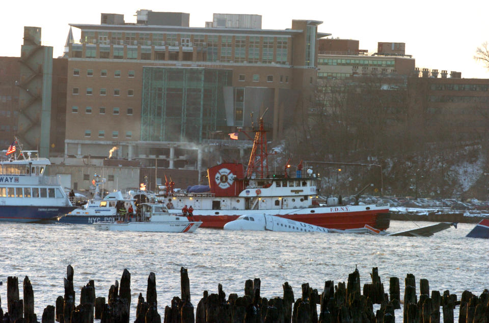 ‘Miracle on the Hudson,’ 10 years later