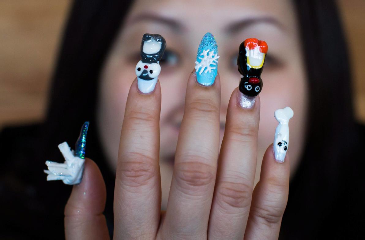 Manicurists Compete for Top Honours at Canada Nail Cup