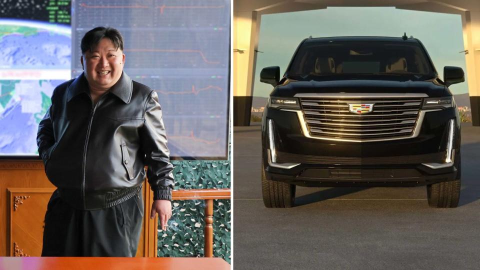 Kim Jong Un Expands Luxury Car Collection with Cadillac SUV