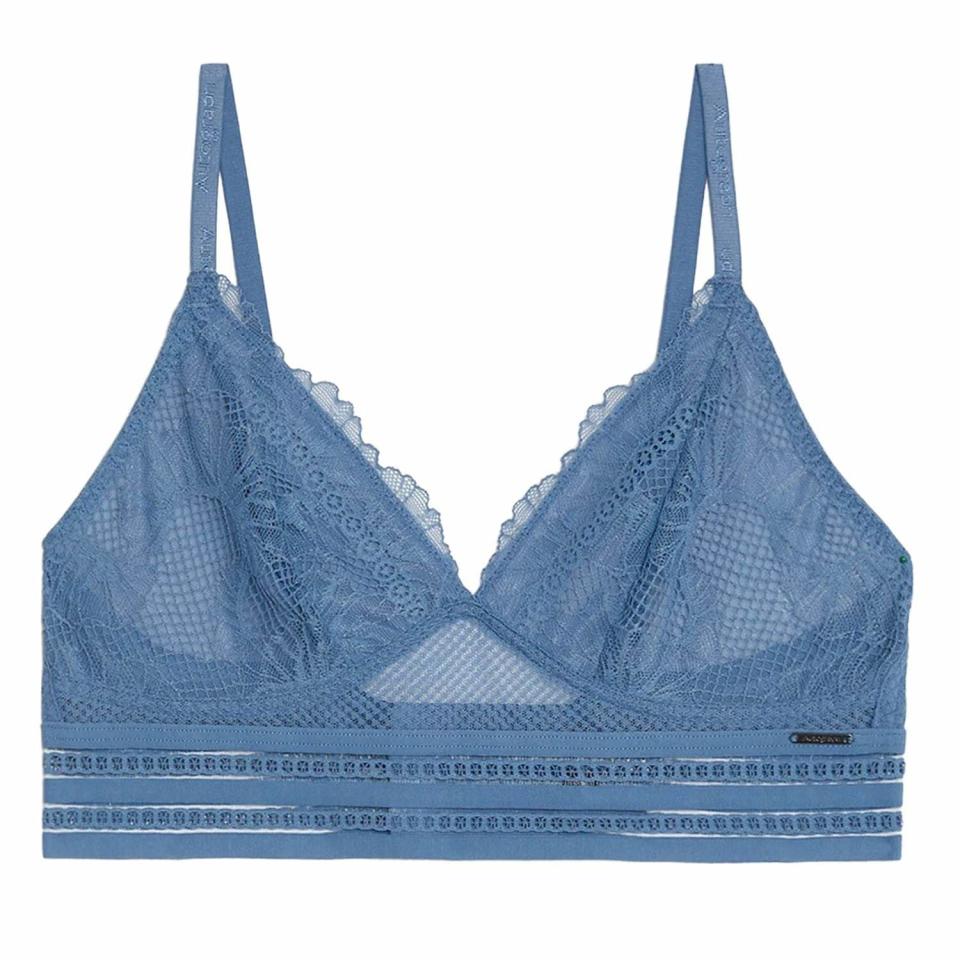 Marseilles lace non wired bralette A-E-cup, £20, Marks & Spencer