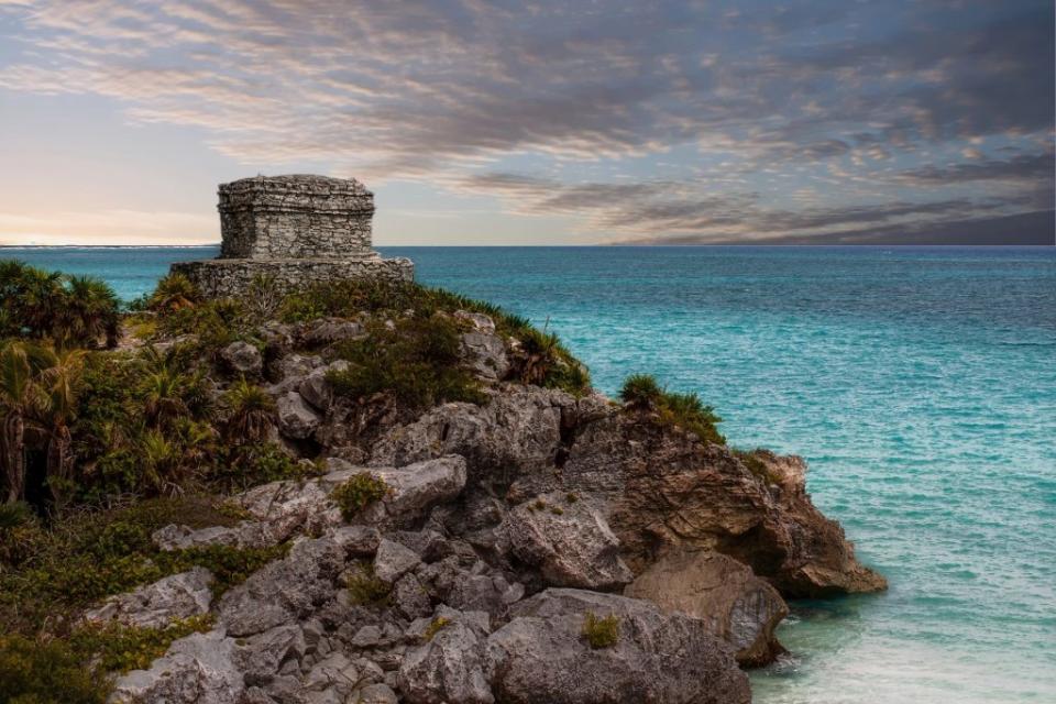 Tulum ruins 